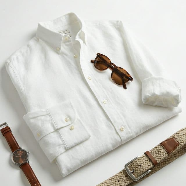 Bari Linen Shirt
