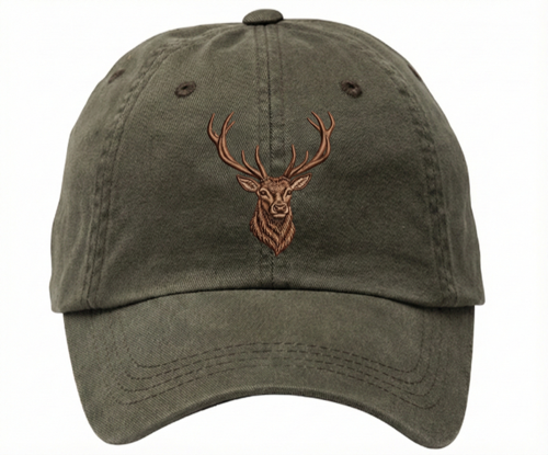 Stag Forest Cap
