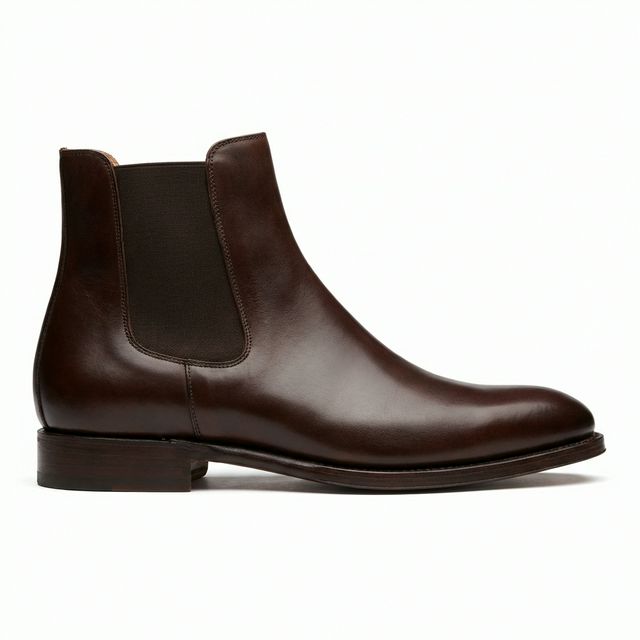 Chelsea Leather Boot